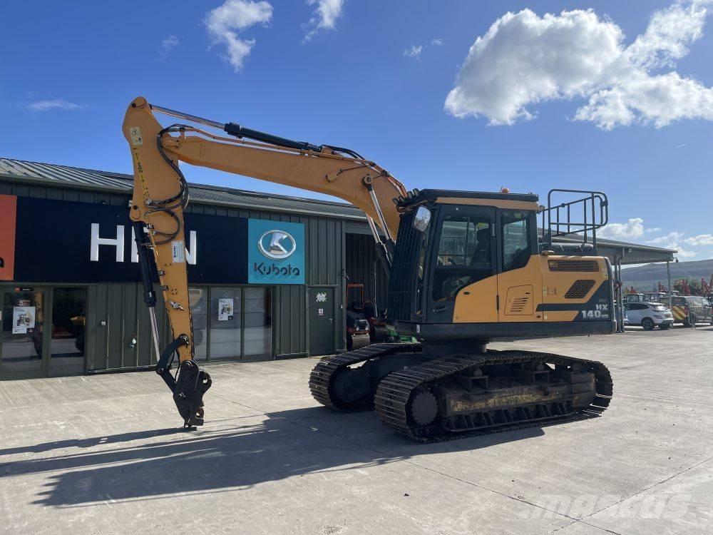 Hyundai HX 140 HW Гусеничні екскаватори