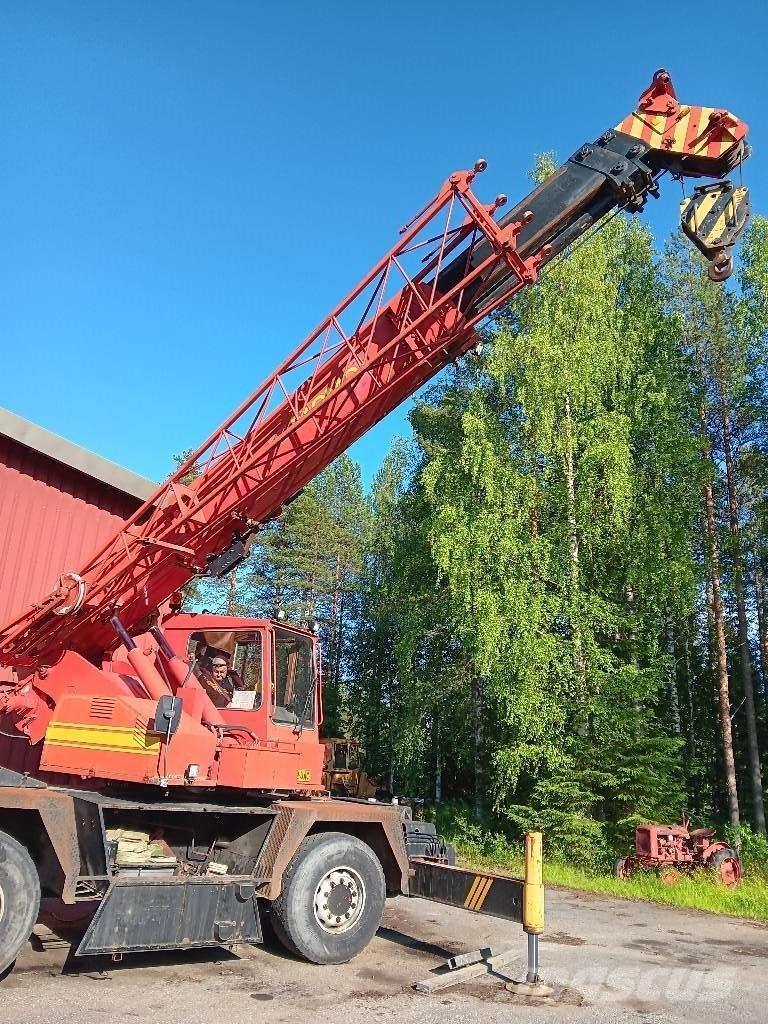 Lokomo MS 333 N автокрани