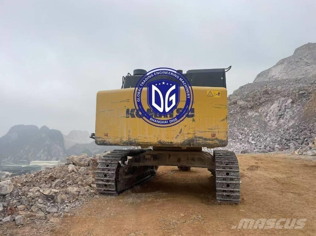 Komatsu PC 850-8 Гусеничні екскаватори