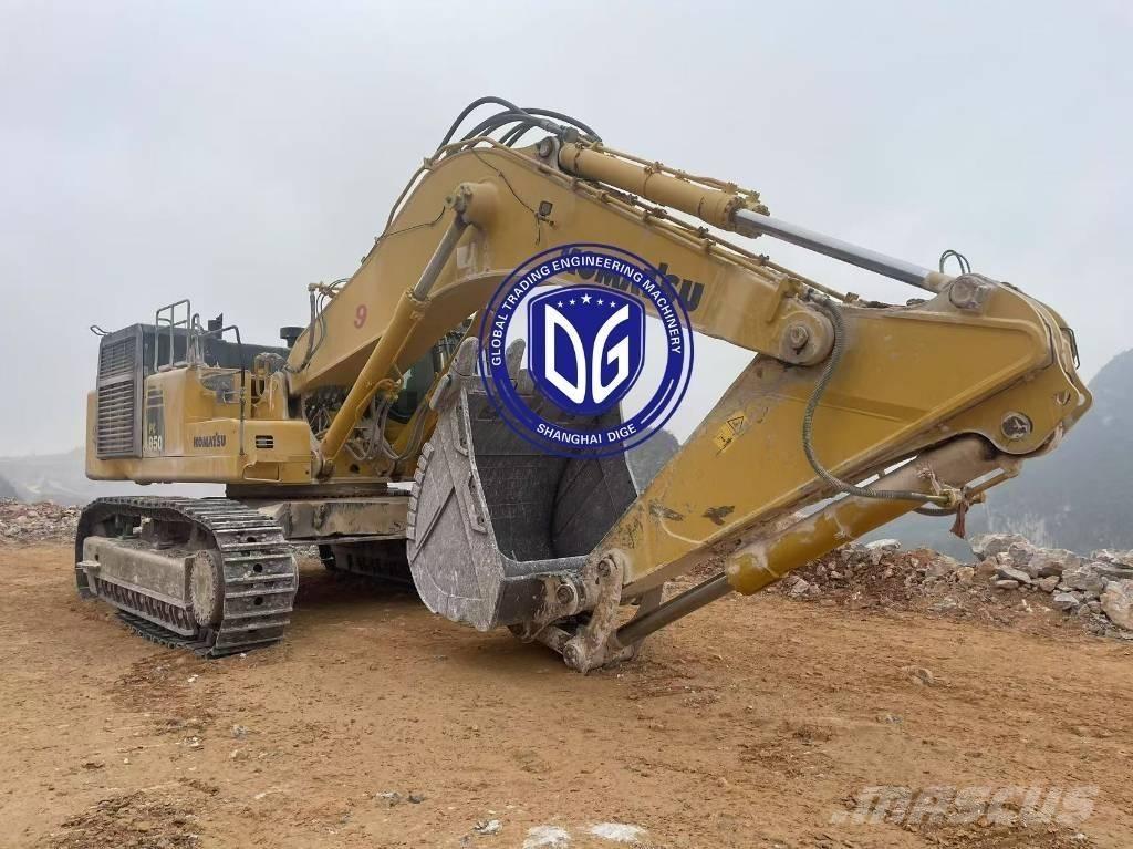 Komatsu PC 850-8 Гусеничні екскаватори