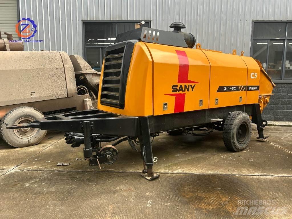 Sany HBT 60 Бетононасоси