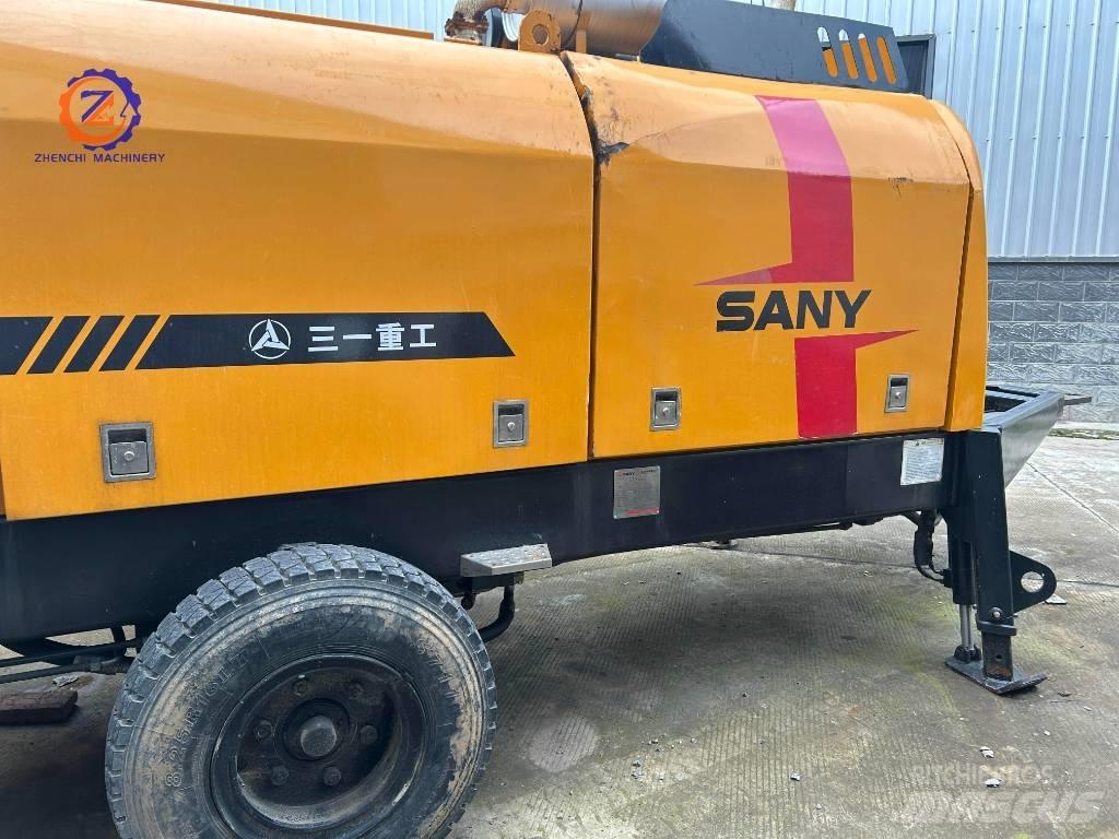 Sany HBT 60 Бетононасоси