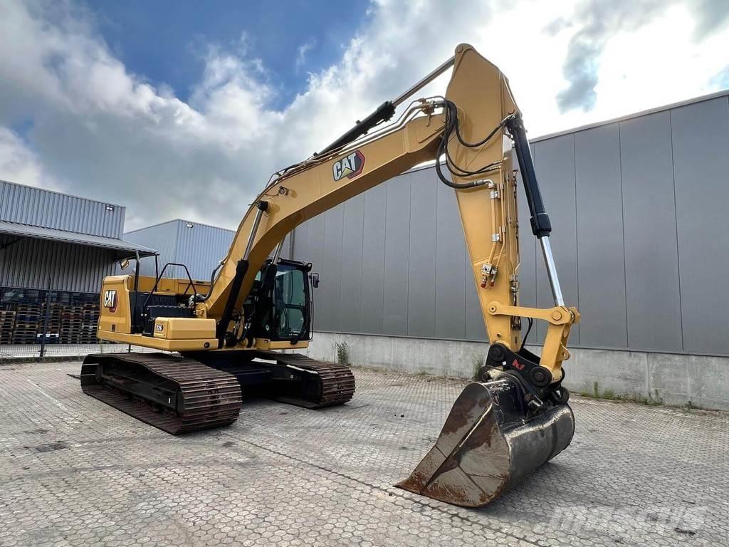 CAT 326-07 Гусеничні екскаватори