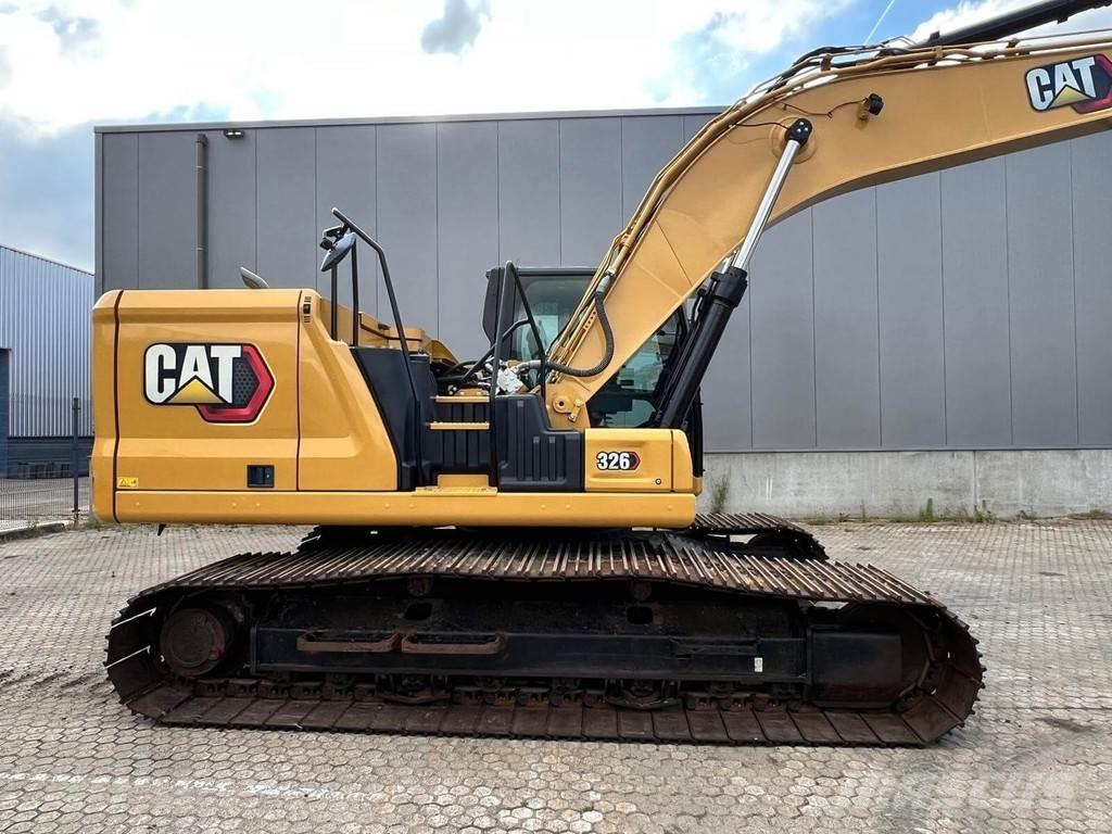 CAT 326-07 Гусеничні екскаватори