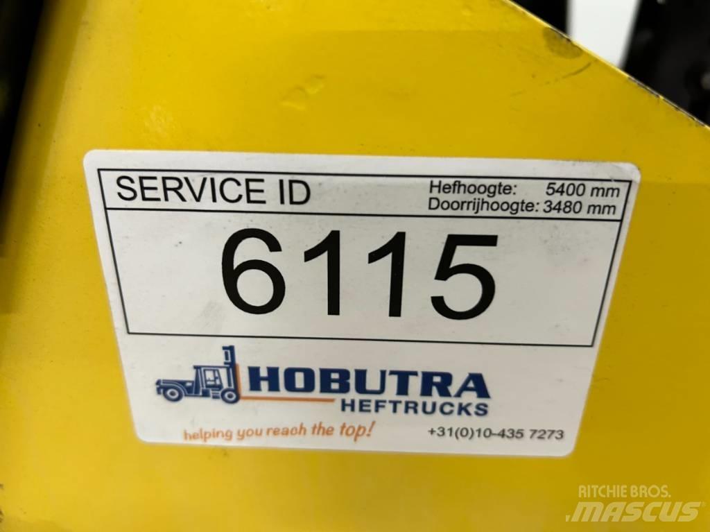 Hyster H7.00XL Дизельні навантажувачі