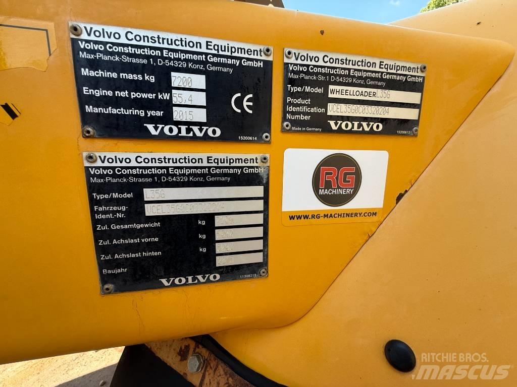 Volvo L 35 G Фронтальні навантажувачі