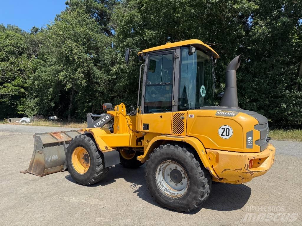 Volvo L 35 G Фронтальні навантажувачі