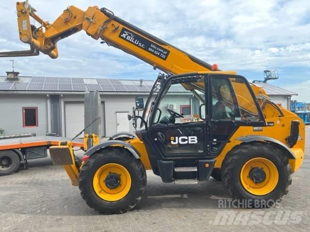 JCB 540-140 Телескопічні навантажувачі