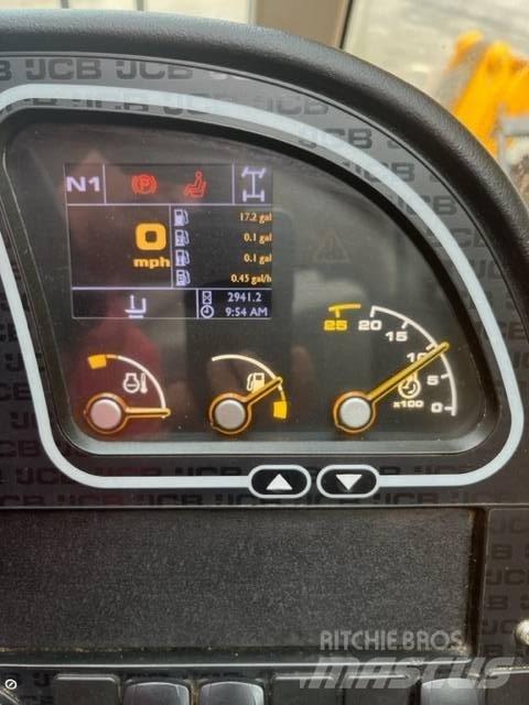 JCB 540-140 Телескопічні навантажувачі