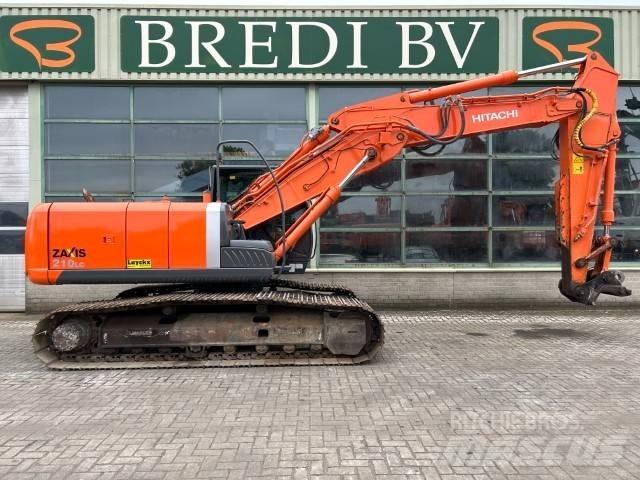 Hitachi ZX 210 LC-3 Гусеничні екскаватори