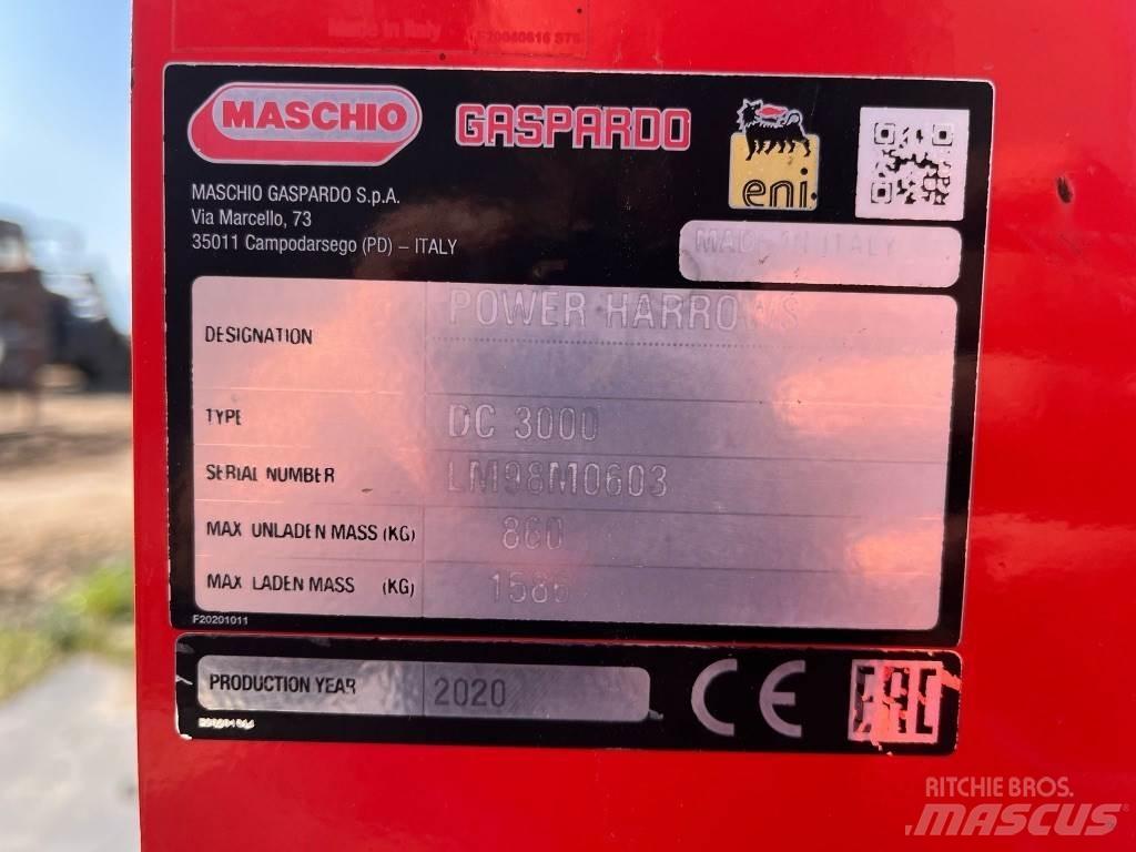 Maschio DC 3000 Поглинальні борони / грунтові фрези
