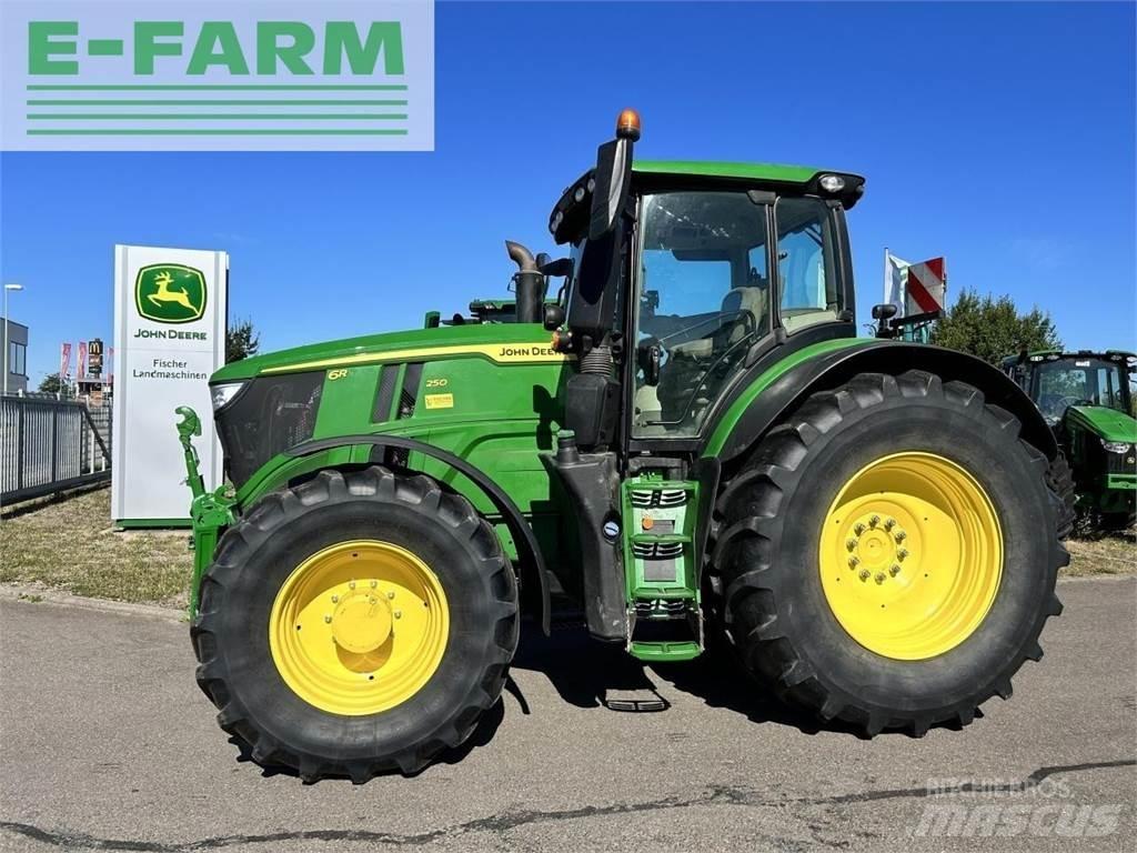 John Deere 6r 250 Трактори