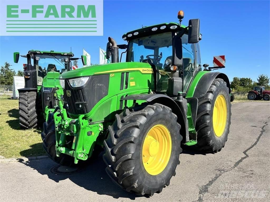 John Deere 6r 250 Трактори