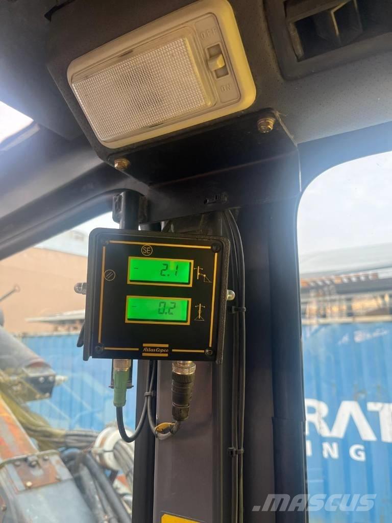 Atlas Copco ECM 660 Свердлильні установки