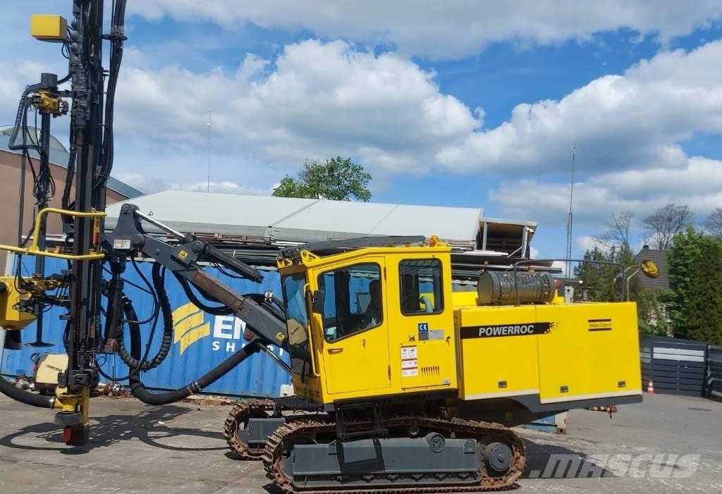 Atlas Copco ECM 660 Свердлильні установки