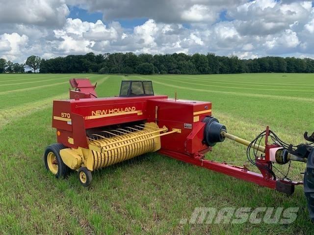 New Holland 570 Тюкові прес-підбирачі