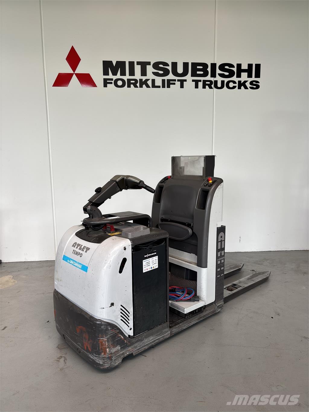 Atlet PPC120 Підбирачі замовлень з нижніх ярусів