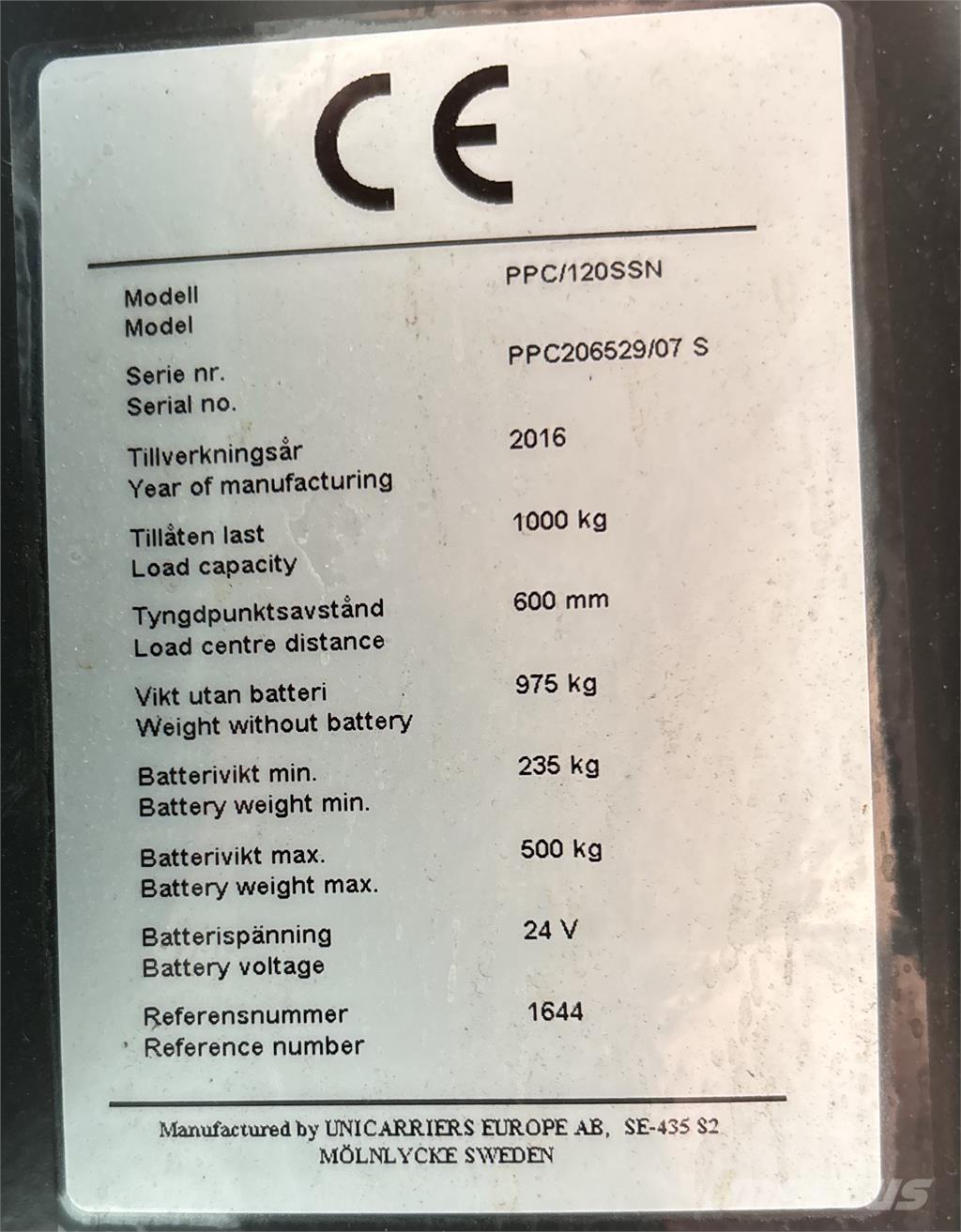 Atlet PPC120 Підбирачі замовлень з нижніх ярусів