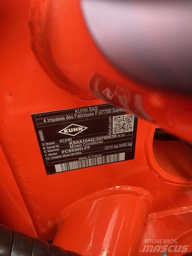 Kuhn FC9530DFF Косилки