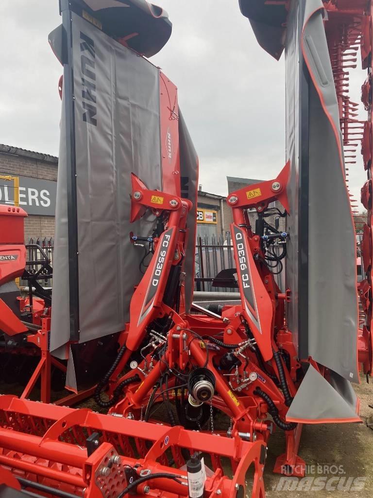 Kuhn FC9530DFF Косилки
