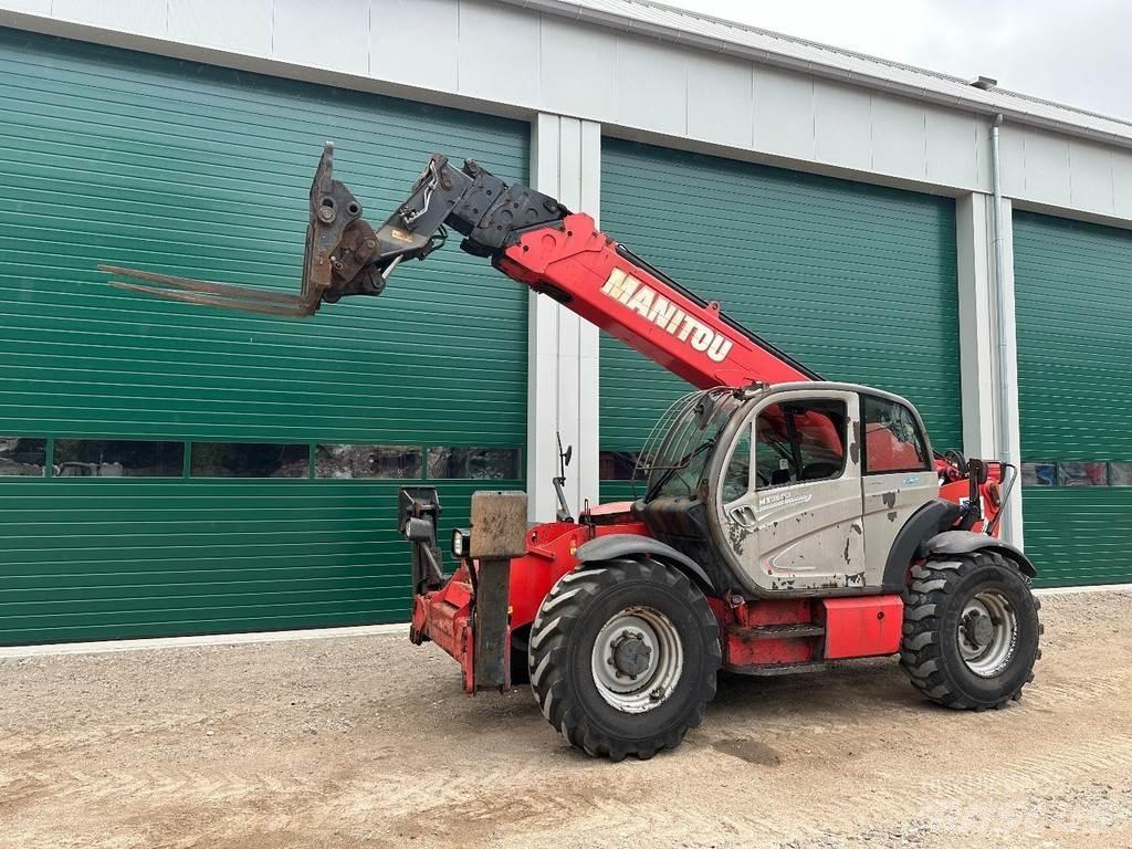 Manitou MT 1840 Телескопічні навантажувачі