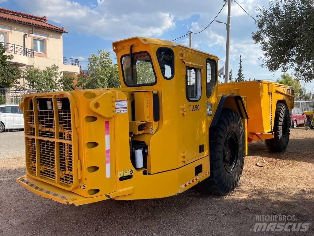 Atlas Copco MT2010 Підземні самоскиди