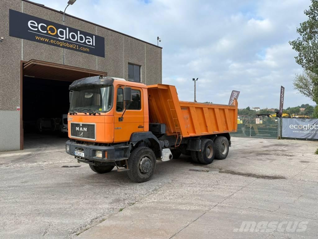 MAN 33.403 Самоскиди