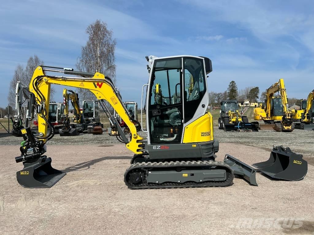 Wacker Neuson EZ26 Міні-екскаватори < 7т