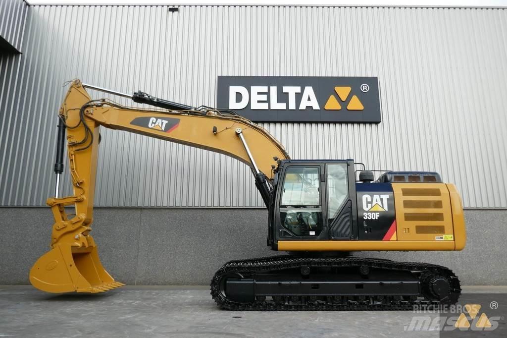 CAT 330FL Гусеничні екскаватори