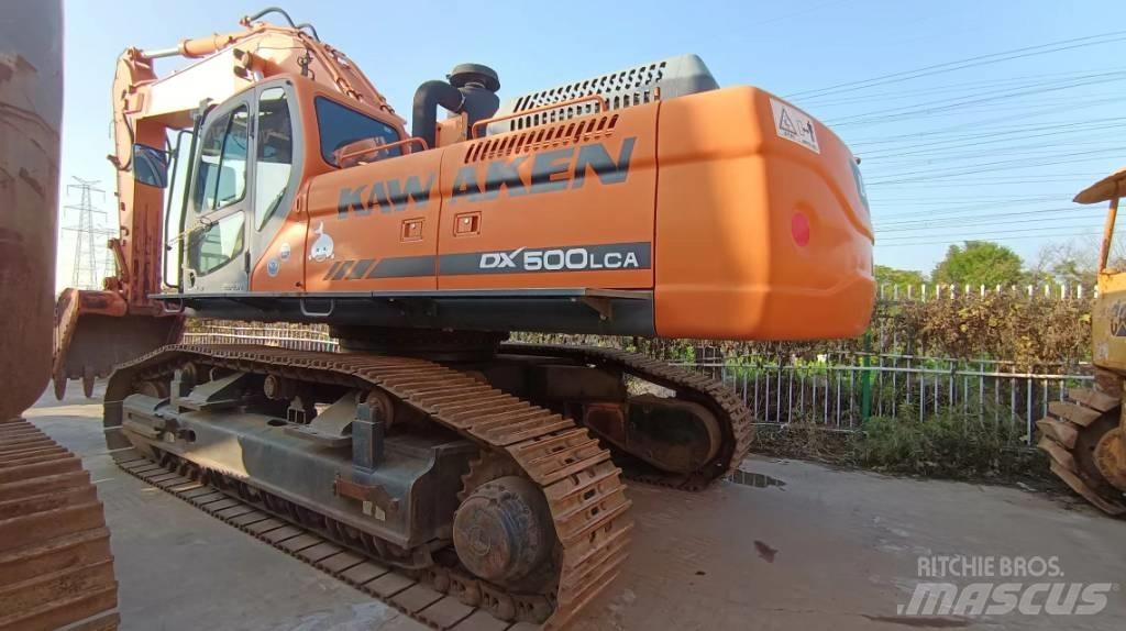Doosan DX 500 LCA Гусеничні екскаватори