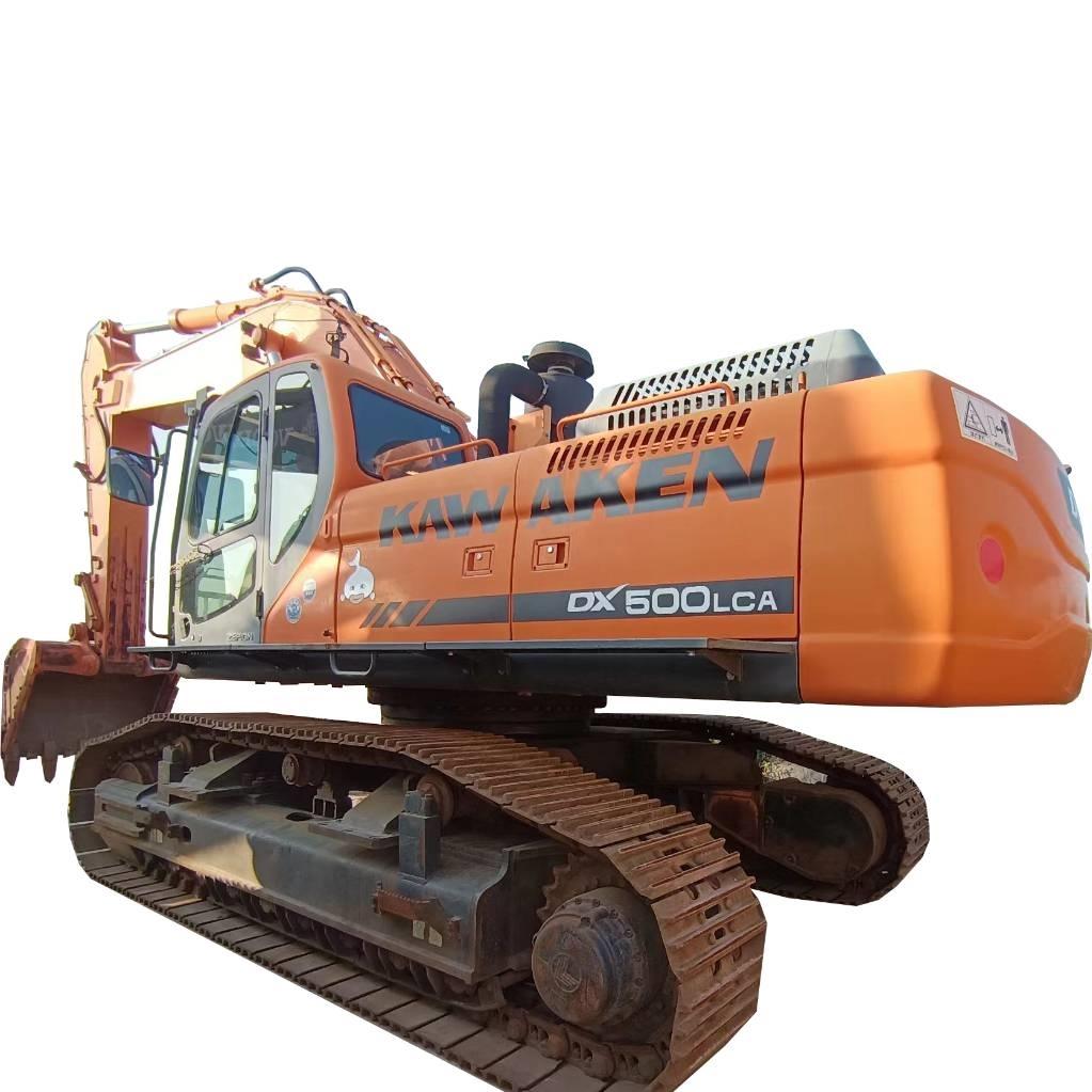 Doosan DX 500 LCA Гусеничні екскаватори