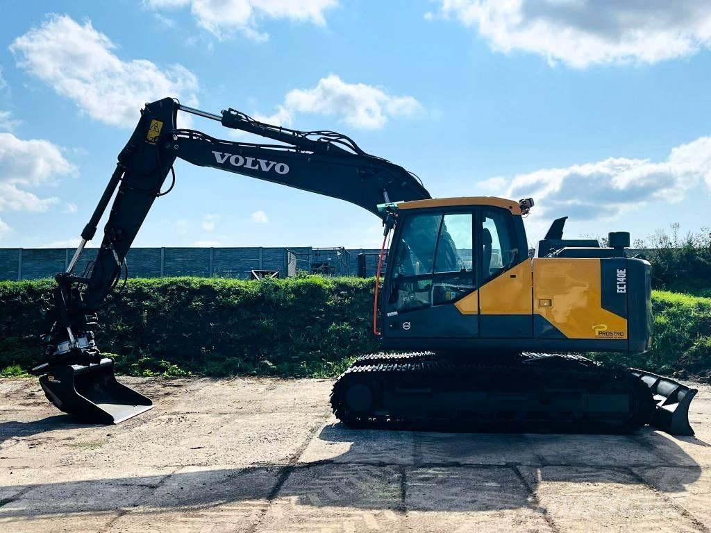 Volvo EC 140 EL Гусеничні екскаватори