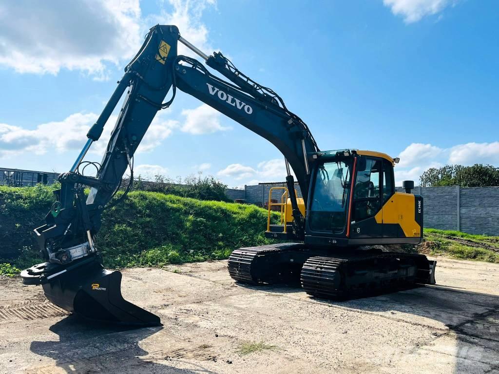 Volvo EC 140 EL Гусеничні екскаватори