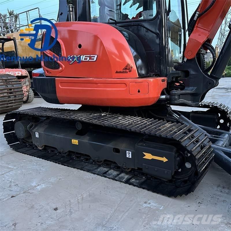 Kubota KX163 Міні-екскаватори < 7т