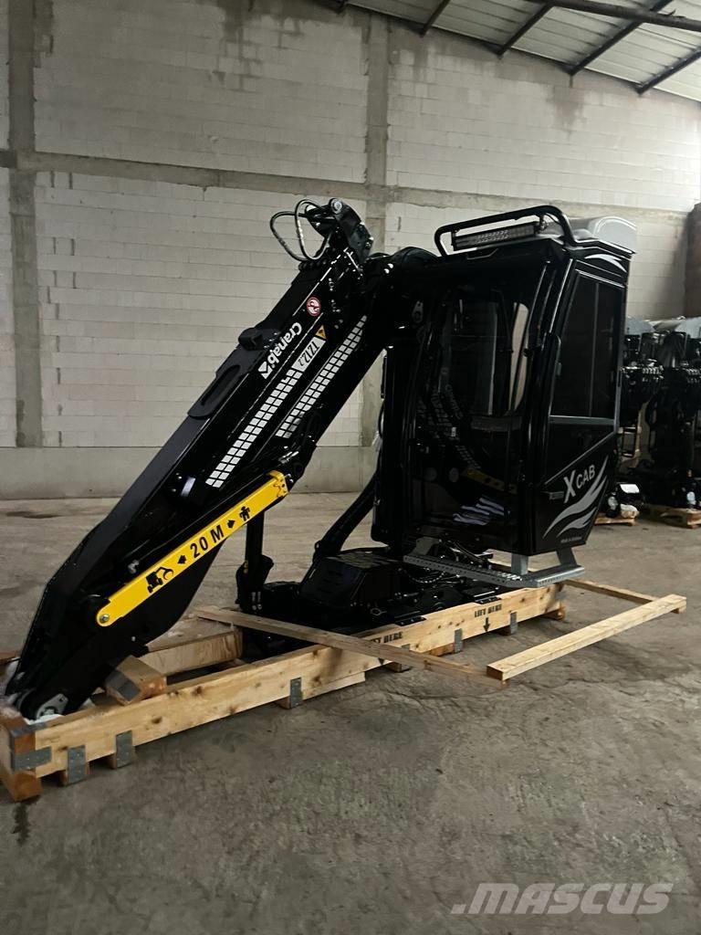Cranab TL 12 9,3m Лісозаготівельні крани