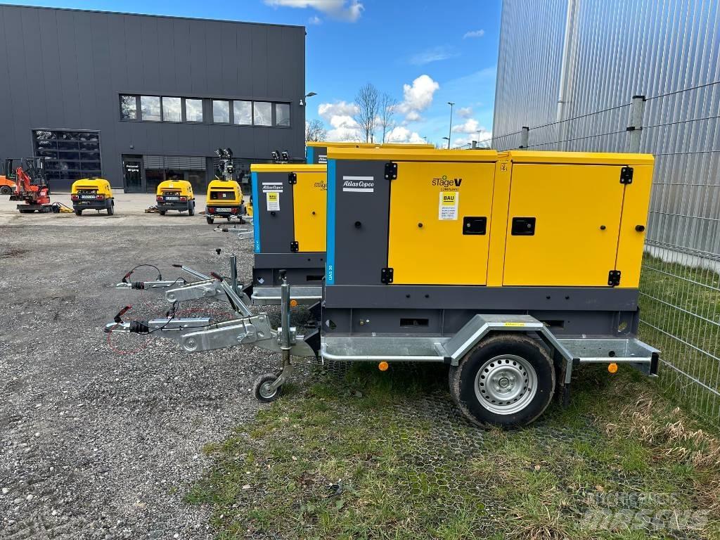 Atlas Copco QAS 30 Дизельні генератори