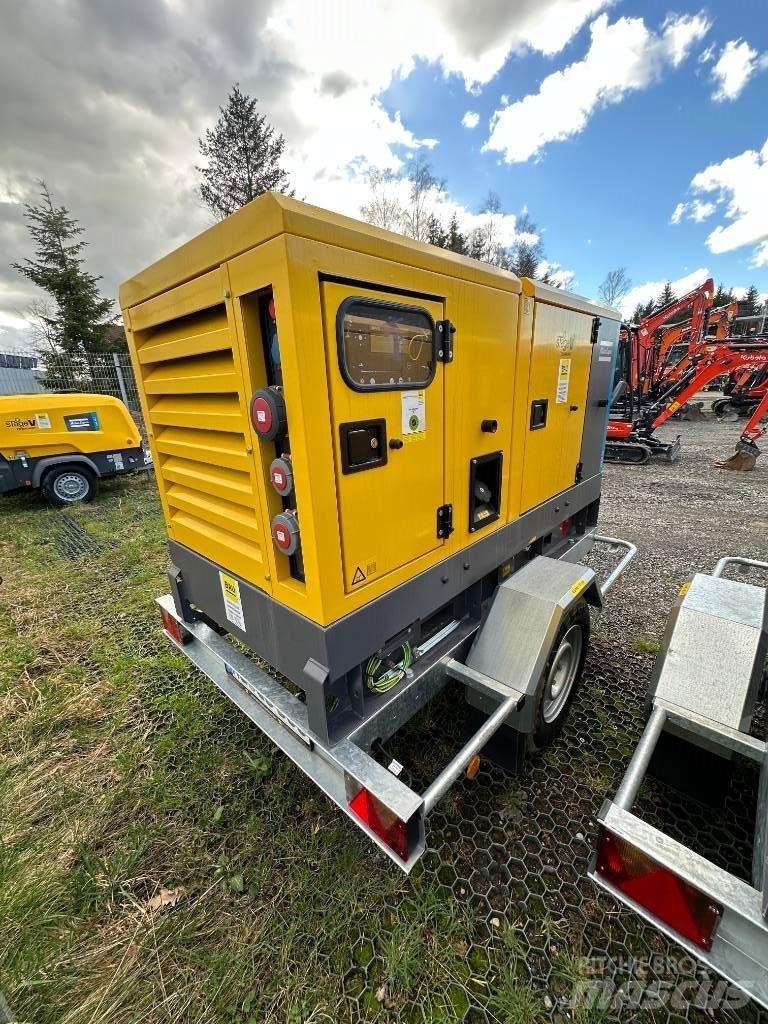 Atlas Copco QAS 30 Дизельні генератори