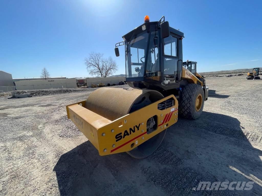 Sany SSR 120C 8 Міні-навантажувачі
