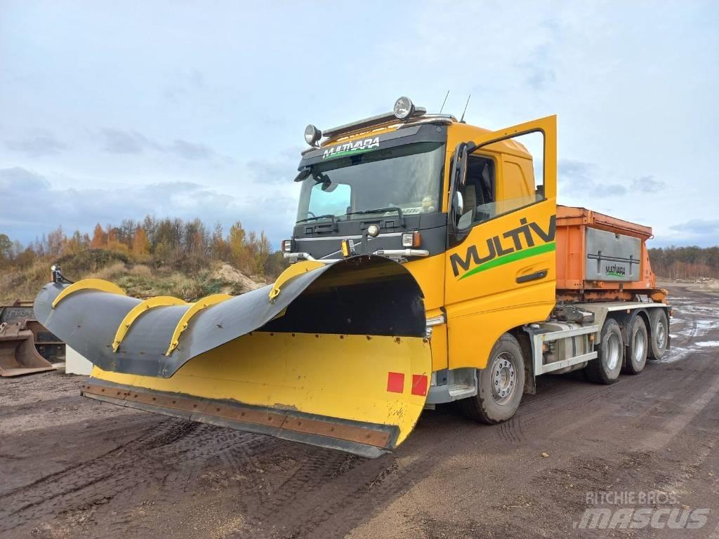 Volvo FH540 Вантажівки з гаковим підйомом