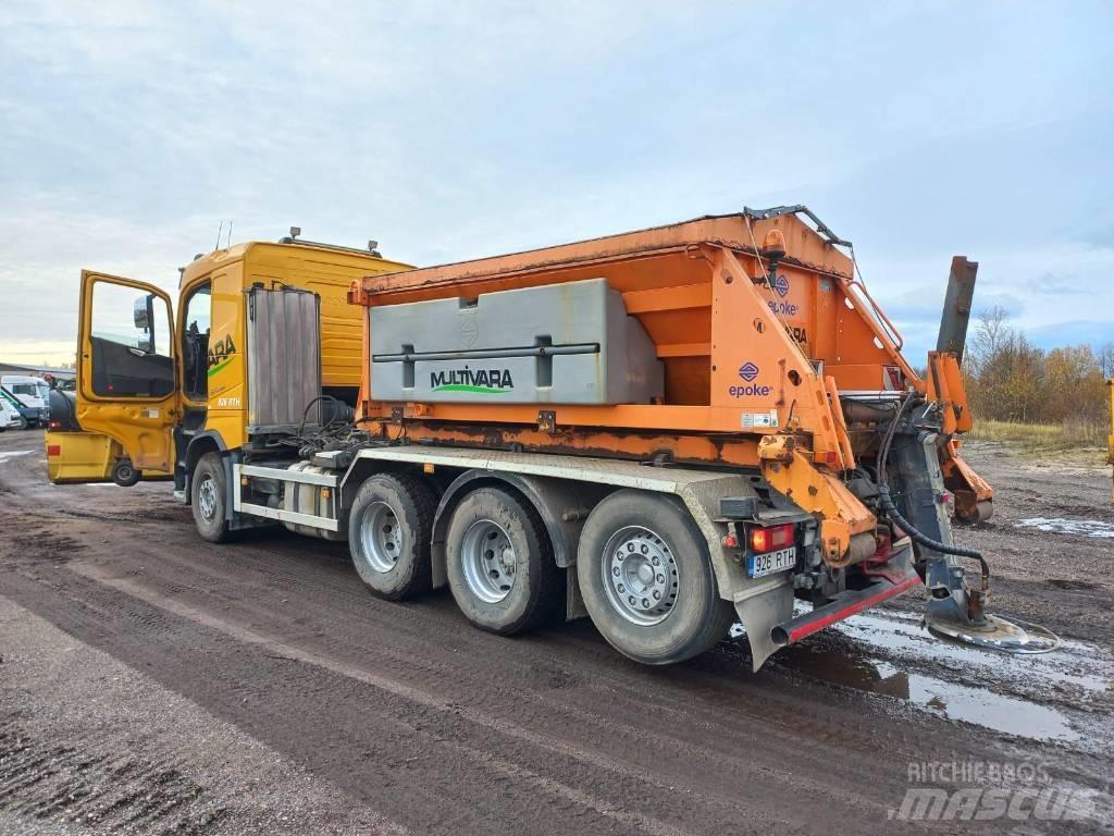 Volvo FH540 Вантажівки з гаковим підйомом