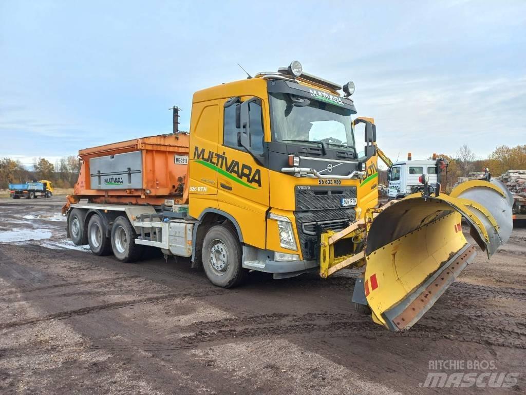 Volvo FH540 Вантажівки з гаковим підйомом