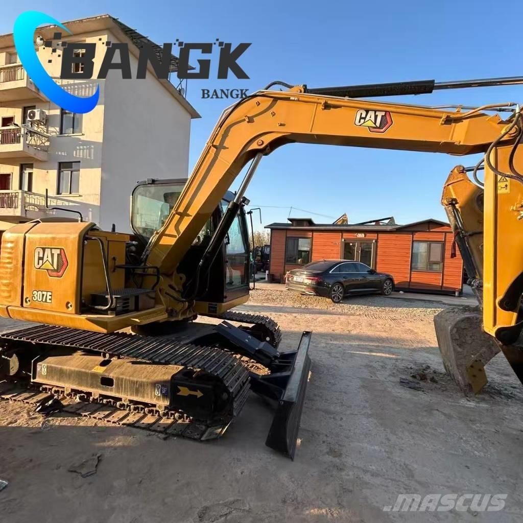 CAT 307e Гусеничні екскаватори