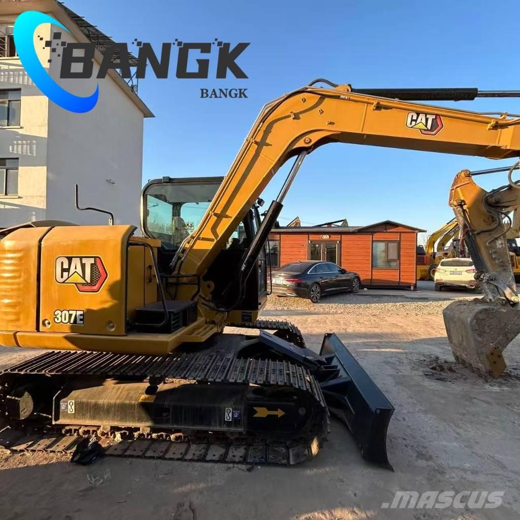 CAT 307e Гусеничні екскаватори