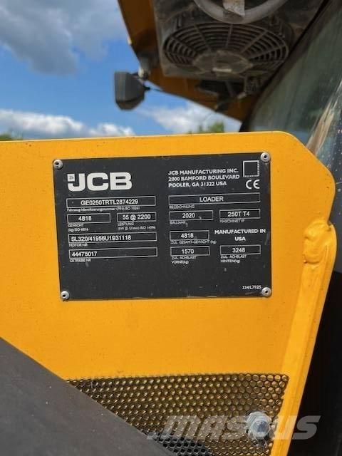 JCB Kettenlader 250T Екскаватори-навантажувачі