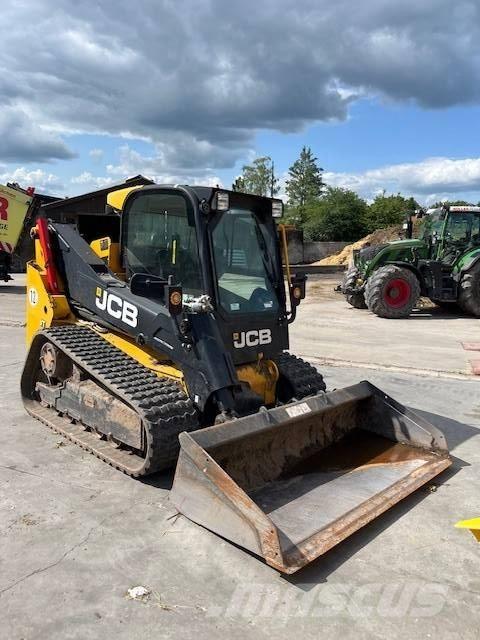 JCB Kettenlader 250T Екскаватори-навантажувачі