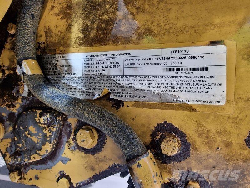 CAT C7 Двигуни