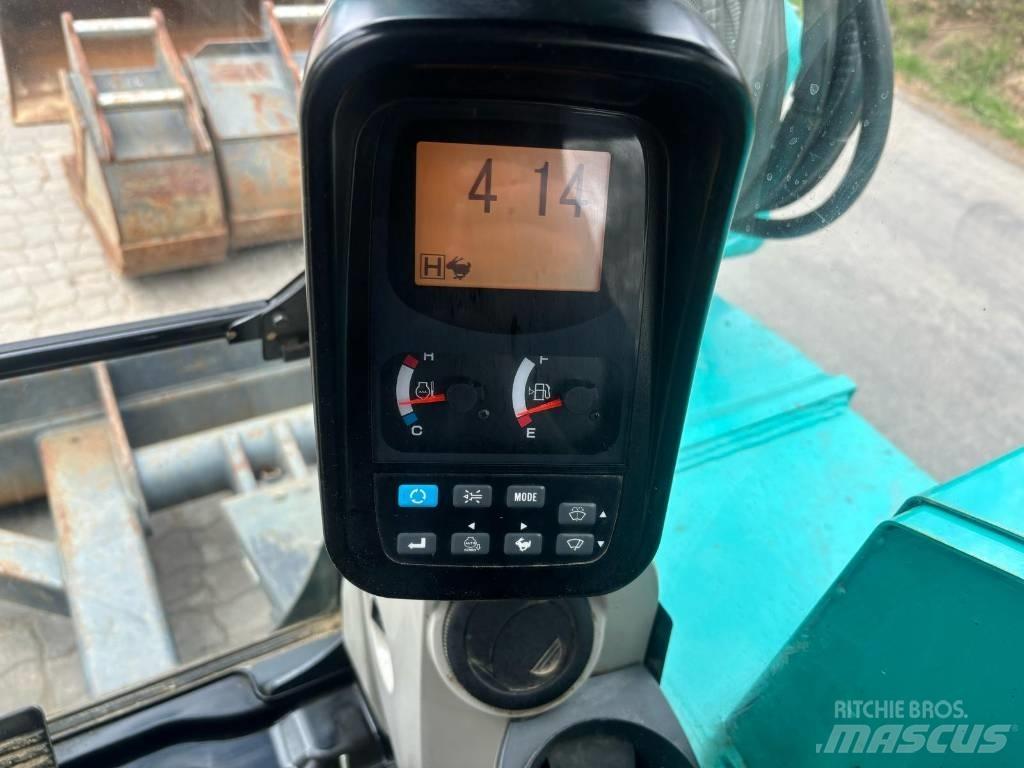 Kobelco SK 85 MSR-3E Середні екскаватори 7т. - 12т.