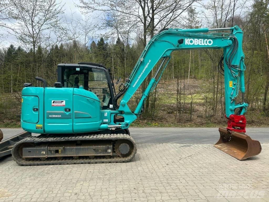 Kobelco SK 85 MSR-3E Середні екскаватори 7т. - 12т.