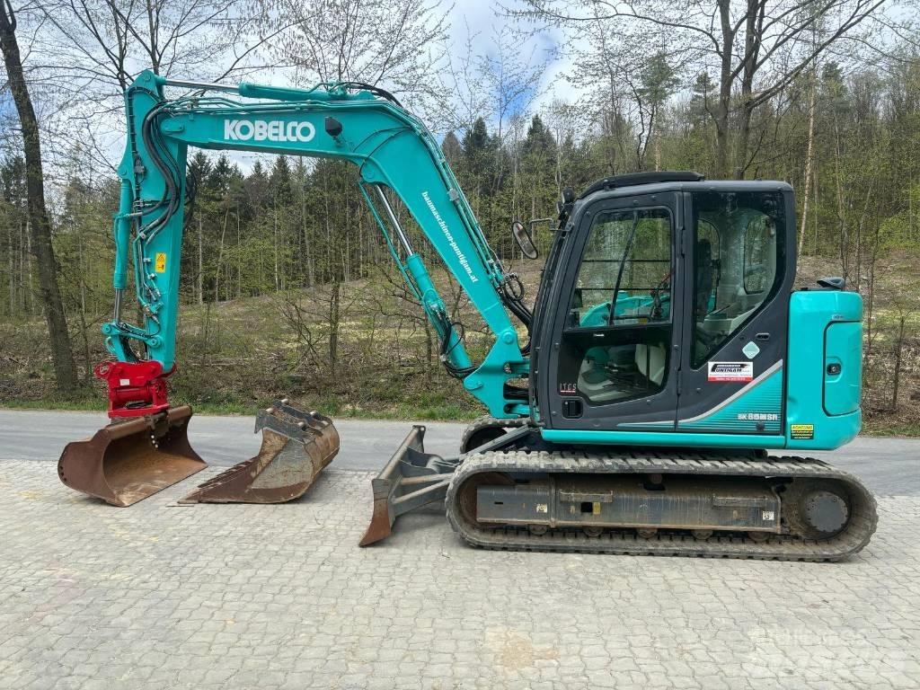 Kobelco SK 85 MSR-3E Середні екскаватори 7т. - 12т.