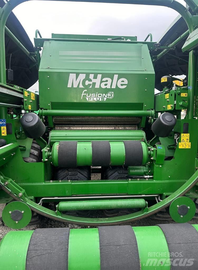 McHale Fusion 3 Plus Рулонні прес-підбирачі